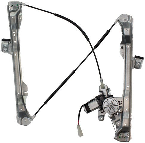 Dorman - OE Solutions Conjunto de motor y regulador de ventana P/N:751-017 Fits: Ford Focus 10-08 - Image 4