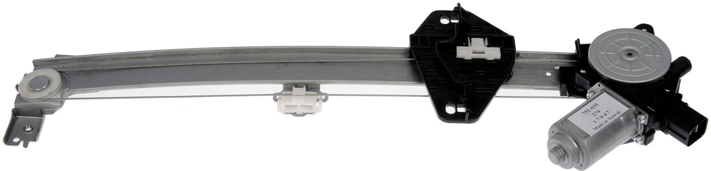 Dorman - OE Solutions Conjunto de motor y regulador de ventana P/N:751-035 Fits: Acura Mdx 13-07 - Image 1