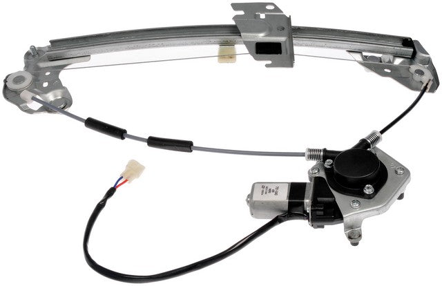 Dorman - OE Solutions Conjunto de motor y regulador de ventana P/N:751-040 Fits: Ford Escort 03-98 - Image 1