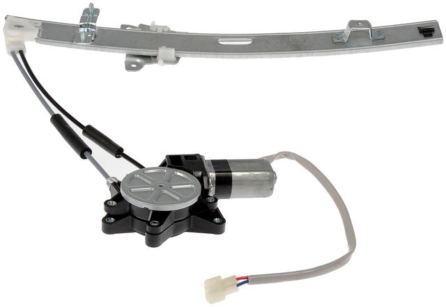 Dorman - OE Solutions Conjunto de motor y regulador de ventana P/N:751-091 Fits: Ford Escort 02-97, Mercury Tracer 99-97 - Image 3