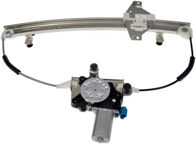 Dorman - OE Solutions Conjunto de motor y regulador de ventana P/N:751-095 Fits: Chevrolet Aveo 19-07, Pontiac G3 10-07 - Image 1