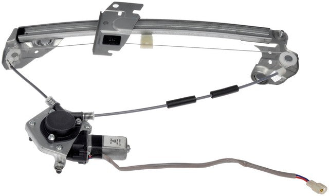 Dorman - OE Solutions Conjunto de motor y regulador de ventana P/N:751-099 Fits: Ford Escort 03-98 - Image 1