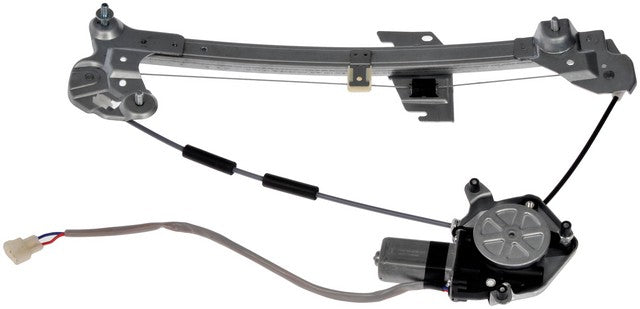 Dorman - OE Solutions Conjunto de motor y regulador de ventana P/N:751-099 Fits: Ford Escort 03-98 - Image 2