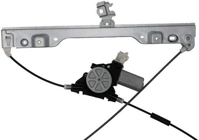 Dorman - OE Solutions Conjunto de motor y regulador de ventana P/N:751-111 Fits: Nissan Murano 14-09 - Image 4