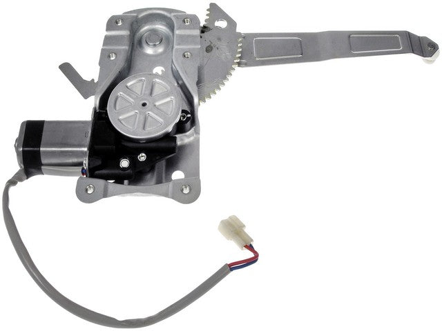 Dorman - OE Solutions Conjunto de motor y regulador de ventana P/N:751-179 Fits: Ford Escort 02-91, Mercury Tracer 99-91 - Image 1