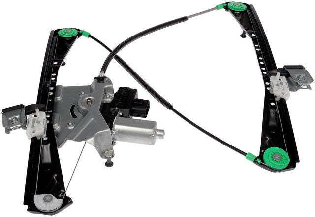 Dorman - OE Solutions Conjunto de motor y regulador de ventana P/N:751-198 Fits: Lincoln Ls 06-03 - Image 1