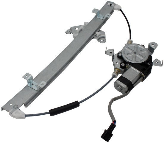Dorman - OE Solutions Conjunto de motor y regulador de ventana P/N:751-210 Fits: Nissan Tiida 13-07, Nissan Versa 12-07 - Image 2