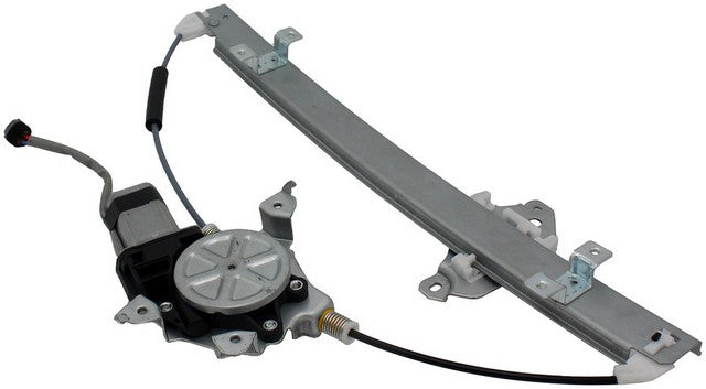 Dorman - OE Solutions Conjunto de motor y regulador de ventana P/N:751-210 Fits: Nissan Tiida 13-07, Nissan Versa 12-07 - Image 4