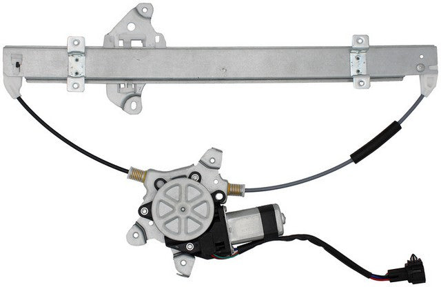 Dorman - OE Solutions Conjunto de motor y regulador de ventana P/N:751-211 Fits: Nissan Tiida 13-07, Nissan Versa 12-07 - Image 1