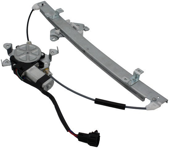 Dorman - OE Solutions Conjunto de motor y regulador de ventana P/N:751-211 Fits: Nissan Tiida 13-07, Nissan Versa 12-07 - Image 3
