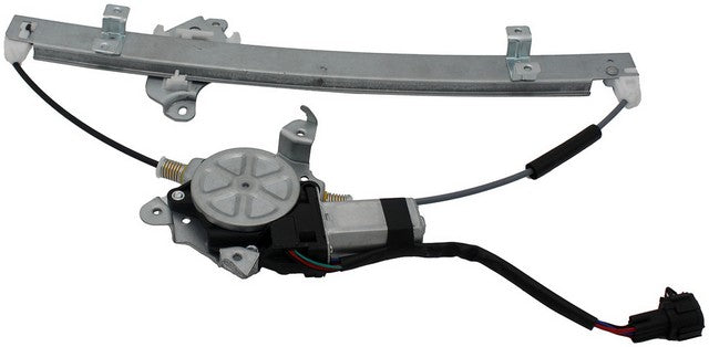 Dorman - OE Solutions Conjunto de motor y regulador de ventana P/N:751-211 Fits: Nissan Tiida 13-07, Nissan Versa 12-07 - Image 2
