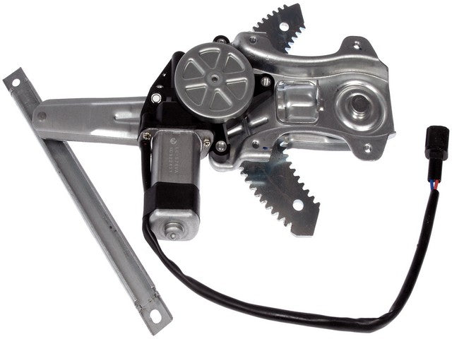 Dorman - OE Solutions Conjunto de motor y regulador de ventana P/N:751-215 Fits: Nissan Tiida 13-08, Nissan Versa 12-08 - Image 1