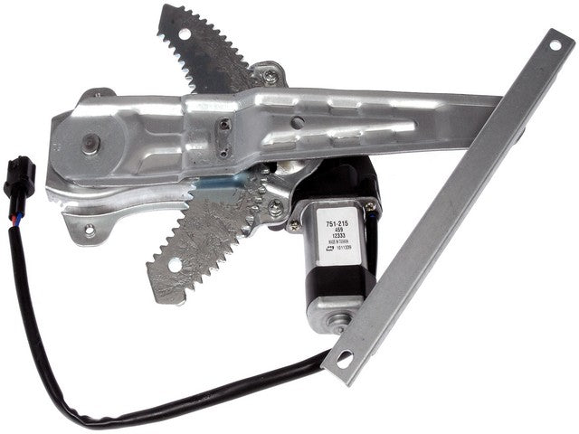 Dorman - OE Solutions Conjunto de motor y regulador de ventana P/N:751-215 Fits: Nissan Tiida 13-08, Nissan Versa 12-08 - Image 2