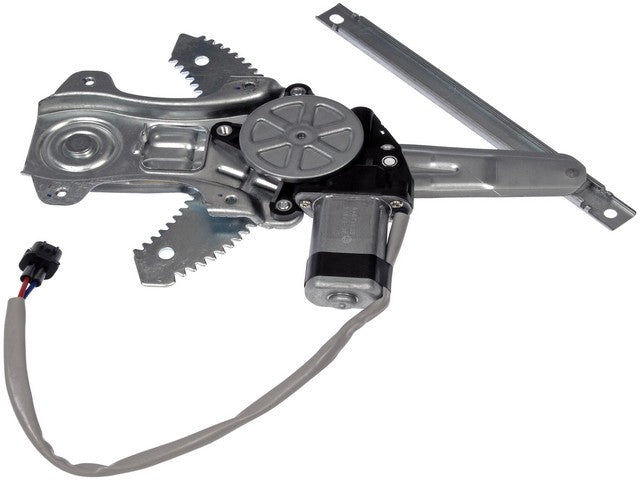 Dorman - OE Solutions Conjunto de motor y regulador de ventana P/N:751-216 Fits: Nissan Tiida 13-08, Nissan Versa 12-08 - Image 1