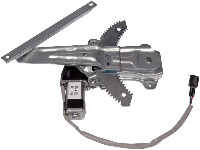 Dorman - OE Solutions Conjunto de motor y regulador de ventana P/N:751-216 Fits: Nissan Tiida 13-08, Nissan Versa 12-08 - Image 2