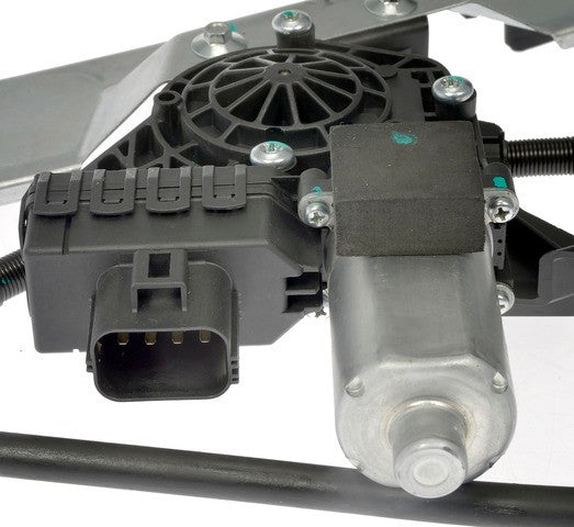 Dorman - OE Solutions Conjunto de motor y regulador de ventana P/N:751-217 Fits: Lincoln Aviator 05-03 - Image 4