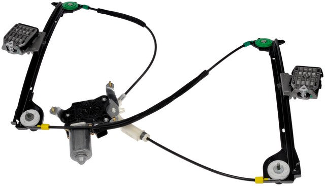 Dorman - OE Solutions Conjunto de motor y regulador de ventana P/N:751-223 Fits: Ford Thunderbird 05-02 - Image 1