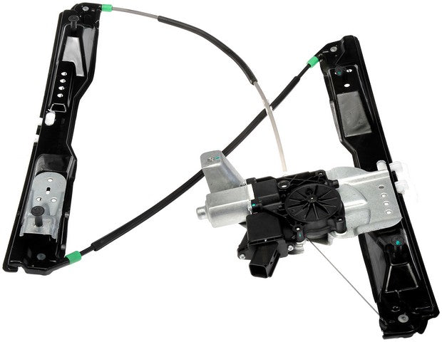 Dorman - OE Solutions Conjunto de motor y regulador de ventana P/N:751-224 Fits: Ford Police Interceptor Sedan 19-13, Ford Special Service Police Sedan 18-14, Ford Taurus 19-10, Lincoln Mks 16-09 - Image 2