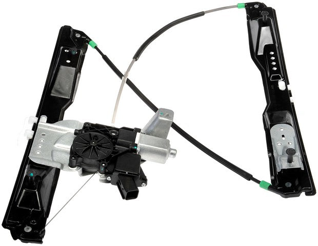 Dorman - OE Solutions Conjunto de motor y regulador de ventana P/N:751-225 Fits: Ford Police Interceptor Sedan 19-13, Ford Special Service Police Sedan 18-14, Ford Taurus 19-10, Lincoln Mks 16-09 - Image 2