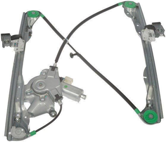 Dorman - OE Solutions Conjunto de motor y regulador de ventana P/N:751-228 Fits: Ford Focus 11-08 - Image 1