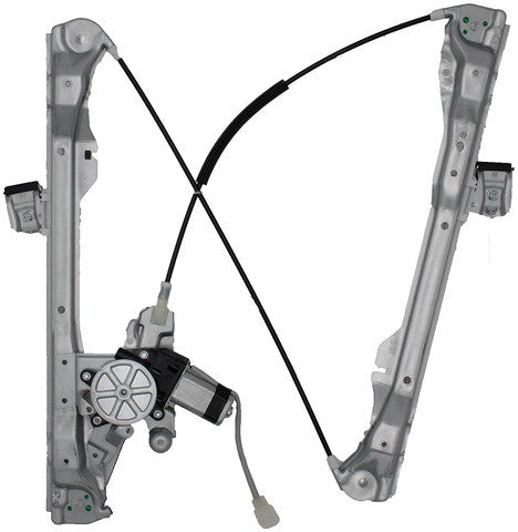 Dorman - OE Solutions Conjunto de motor y regulador de ventana P/N:751-229 Fits: Ford Focus 11-08 - Image 1