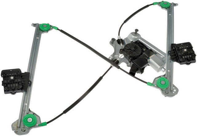 Dorman - OE Solutions Conjunto de motor y regulador de ventana P/N:751-258 Fits: Ford Mustang 14-10 - Image 1
