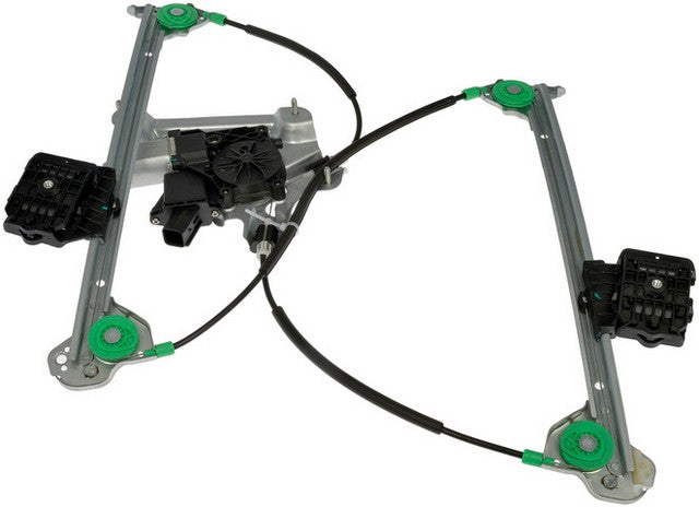 Dorman - OE Solutions Conjunto de motor y regulador de ventana P/N:751-259 Fits: Ford Mustang 14-10 - Image 1