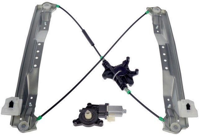 Dorman - OE Solutions Conjunto de motor y regulador de ventana P/N:751-302 Fits: Chrysler TOWN &amp; COUNTRY 16-08, Dodge Grand Caravan 20-08, Ram C/v 15-12 - Image 1