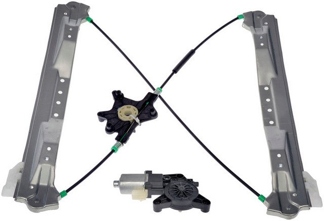 Dorman - OE Solutions Conjunto de motor y regulador de ventana P/N:751-302 Fits: Chrysler TOWN &amp; COUNTRY 16-08, Dodge Grand Caravan 20-08, Ram C/v 15-12 - Image 3