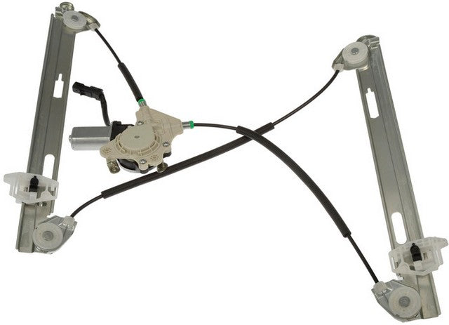 Dorman - OE Solutions Conjunto de motor y regulador de ventana P/N:751-317 Fits: Jeep Compass 17-07 - Image 1