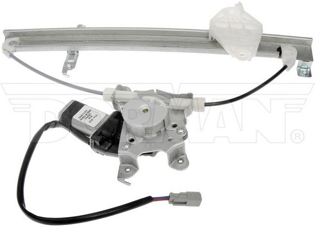 Dorman - OE Solutions Conjunto de motor y regulador de ventana P/N:751-352 Fits: Honda Fit 08-06 - Image 1