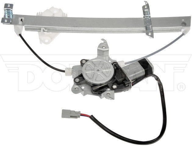 Dorman - OE Solutions Conjunto de motor y regulador de ventana P/N:751-352 Fits: Honda Fit 08-06 - Image 4
