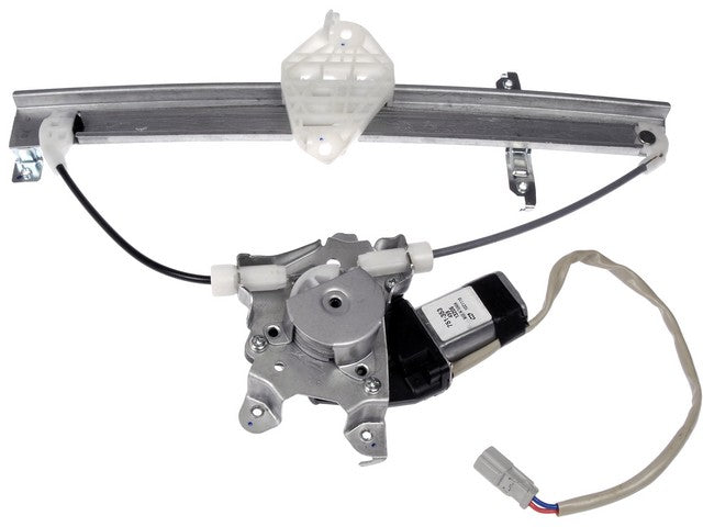 Dorman - OE Solutions Conjunto de motor y regulador de ventana P/N:751-353 Fits: Honda Fit 08-06 - Image 1