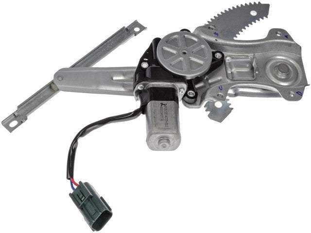 Dorman - OE Solutions Conjunto de motor y regulador de ventana P/N:751-441 Fits: Nissan Juke 17-11, Nissan Leaf 12-11 - Image 1