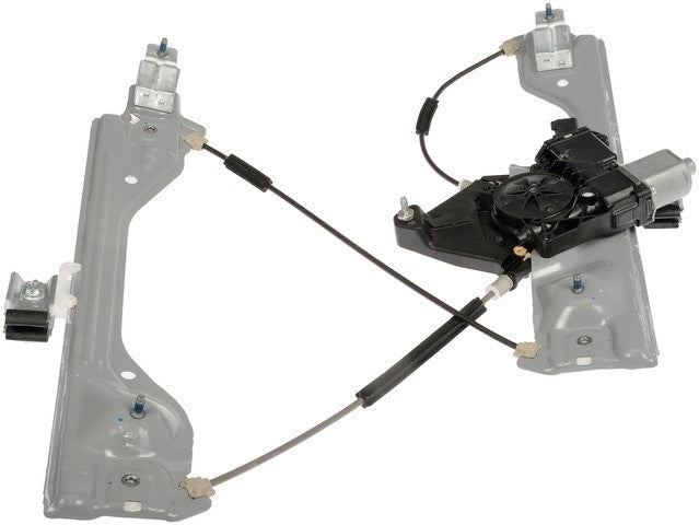 Dorman - OE Solutions Conjunto de motor y regulador de ventana P/N:751-505 Fits: Cadillac Cts 19-14 - Image 2