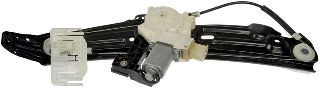 Dorman - OE Solutions Conjunto de motor y regulador de ventana P/N:751-510 Fits: BMW 528i, BMW 528i Xdrive, BMW 535d, BMW 535d Xdrive, BMW 535i, BMW 535i Xdrive, BMW 550i, BMW 550i Xdrive, BMW Activehybrid 5, BMW M5 - Image 1