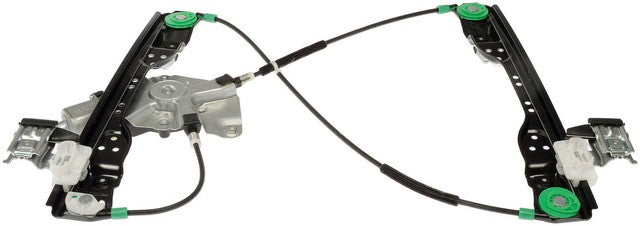 Dorman - OE Solutions Conjunto de motor y regulador de ventana P/N:751-532 Fits: Hummer H3 10-06, Hummer H3t 10-09 - Image 1