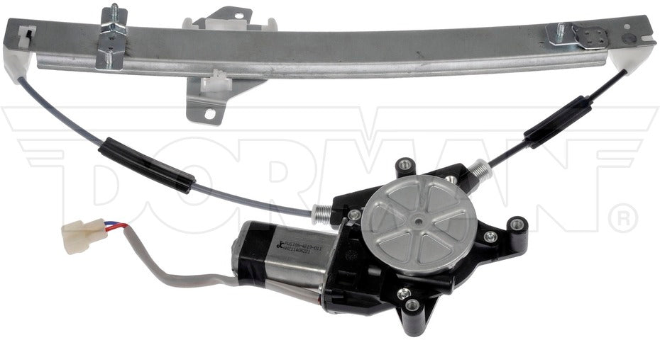 Dorman - OE Solutions Conjunto de motor y regulador de ventana P/N:751-571 Fits: Chevrolet Spark 15-13, Chevrolet Spark Ev 16-14 - Image 2