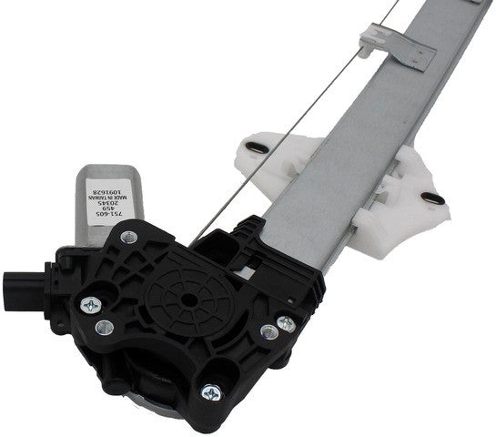 Dorman - OE Solutions Conjunto de motor y regulador de ventana P/N:751-605 Fits: Honda Accord 12-08 - Image 2