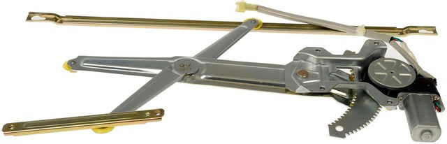 Dorman - OE Solutions Conjunto de motor y regulador de ventana P/N:751-614 Fits: Honda Civic 91-88 - Image 1