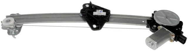 Dorman - OE Solutions Conjunto de motor y regulador de ventana P/N:751-623 Fits: Honda Fit 14-09 - Image 1