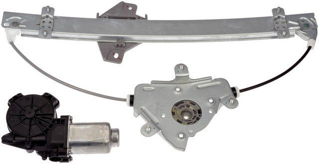 Dorman - OE Solutions Conjunto de motor y regulador de ventana P/N:751-632 Fits: Hyundai Accent 17-12 - Image 2