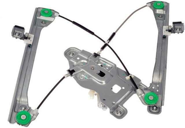 Dorman - OE Solutions Conjunto de motor y regulador de ventana P/N:751-636 Fits: Chevrolet Equinox 17-12, GMC Terrain 17-12 - Image 1