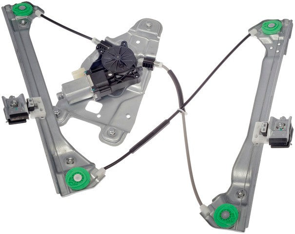 Dorman - OE Solutions Conjunto de motor y regulador de ventana P/N:751-637 Fits: Chevrolet Equinox 17-12, GMC Terrain 17-12 - Image 1