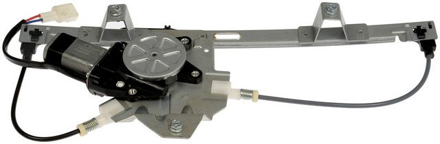 Dorman - OE Solutions Conjunto de motor y regulador de ventana P/N:751-643 Fits: Land Rover Freelander 05-02 - Image 1