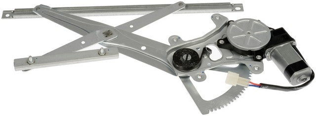 Dorman - OE Solutions Conjunto de motor y regulador de ventana P/N:751-650 Fits: Subaru B9 Tribeca 07-06, Subaru Tribeca 14-08 - Image 1