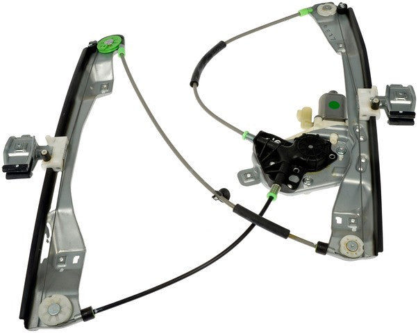 Dorman - OE Solutions Conjunto de motor y regulador de ventana P/N:751-654 Fits: Mitsubishi Outlander 11-07 - Image 1