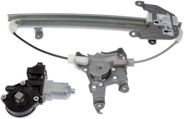 Dorman - OE Solutions Conjunto de motor y regulador de ventana P/N:751-658 Fits: Nissan Rogue 13-08, Nissan Rogue Select 15-14 - Image 1