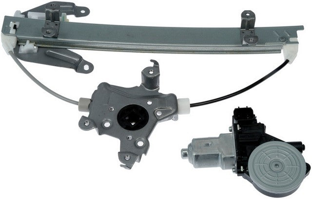 Dorman - OE Solutions Conjunto de motor y regulador de ventana P/N:751-658 Fits: Nissan Rogue 13-08, Nissan Rogue Select 15-14 - Image 4