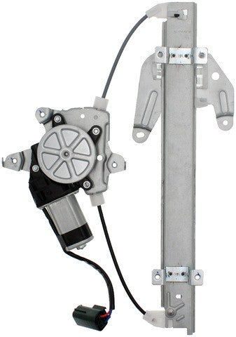 Dorman - OE Solutions Conjunto de motor y regulador de ventana P/N:751-658 Fits: Nissan Rogue 13-08, Nissan Rogue Select 15-14 - Image 2